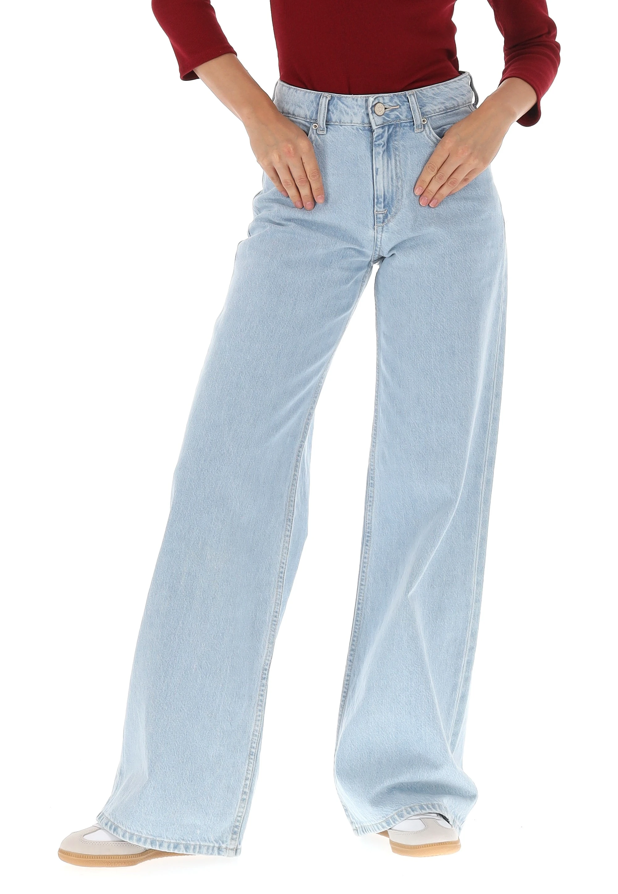 Jeans palazzo Tiffosi